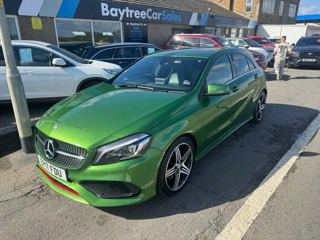 Mercedes-Benz A Class Hatchback 2.0 A250 Amg 2017 EP17FDU Green #3