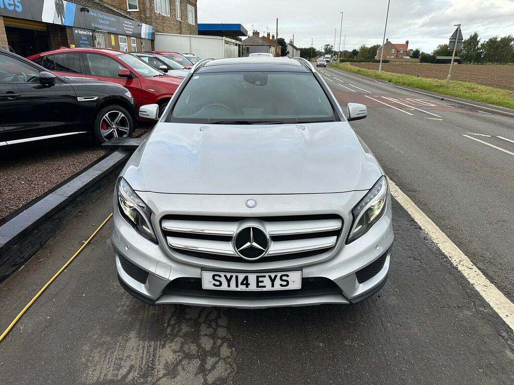 Mercedes-Benz GLA Class Suv 2.1 Gla220 Cdi Amg Line 2014 SY14EYS Silver #2