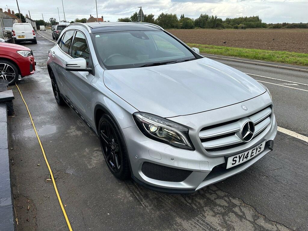 Mercedes-Benz GLA Class Suv 2.1 Gla220 Cdi Amg Line 2014 SY14EYS Silver #3