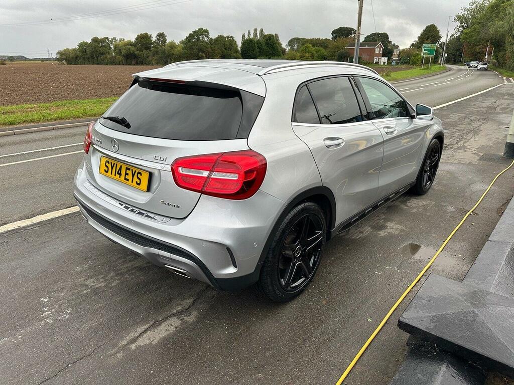 Mercedes-Benz GLA Class Suv 2.1 Gla220 Cdi Amg Line 2014 SY14EYS Silver #6