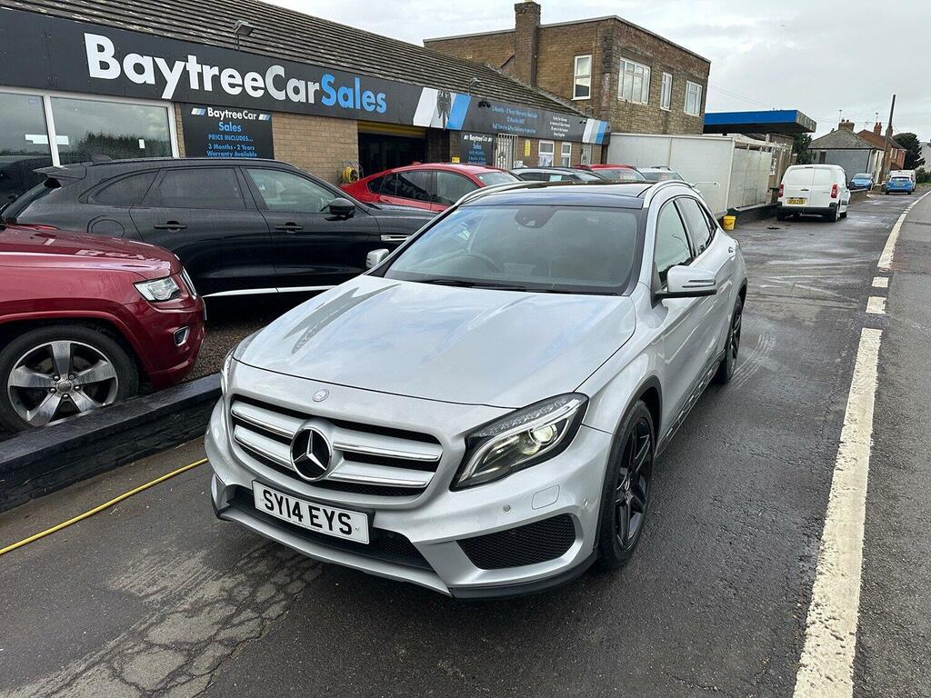 Mercedes-Benz GLA Class Suv 2.1 Gla220 Cdi Amg Line 2014 Silver