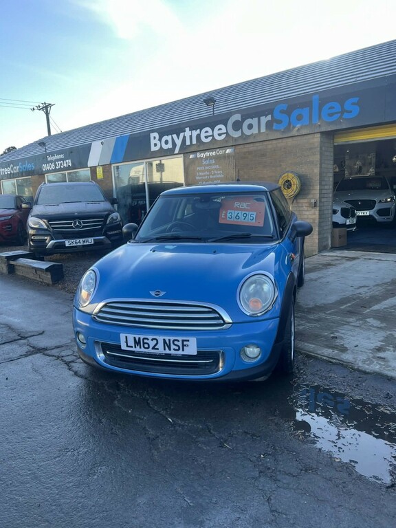 Mini Hatch Hatchback 1.6 One Hatch 2012 Blue