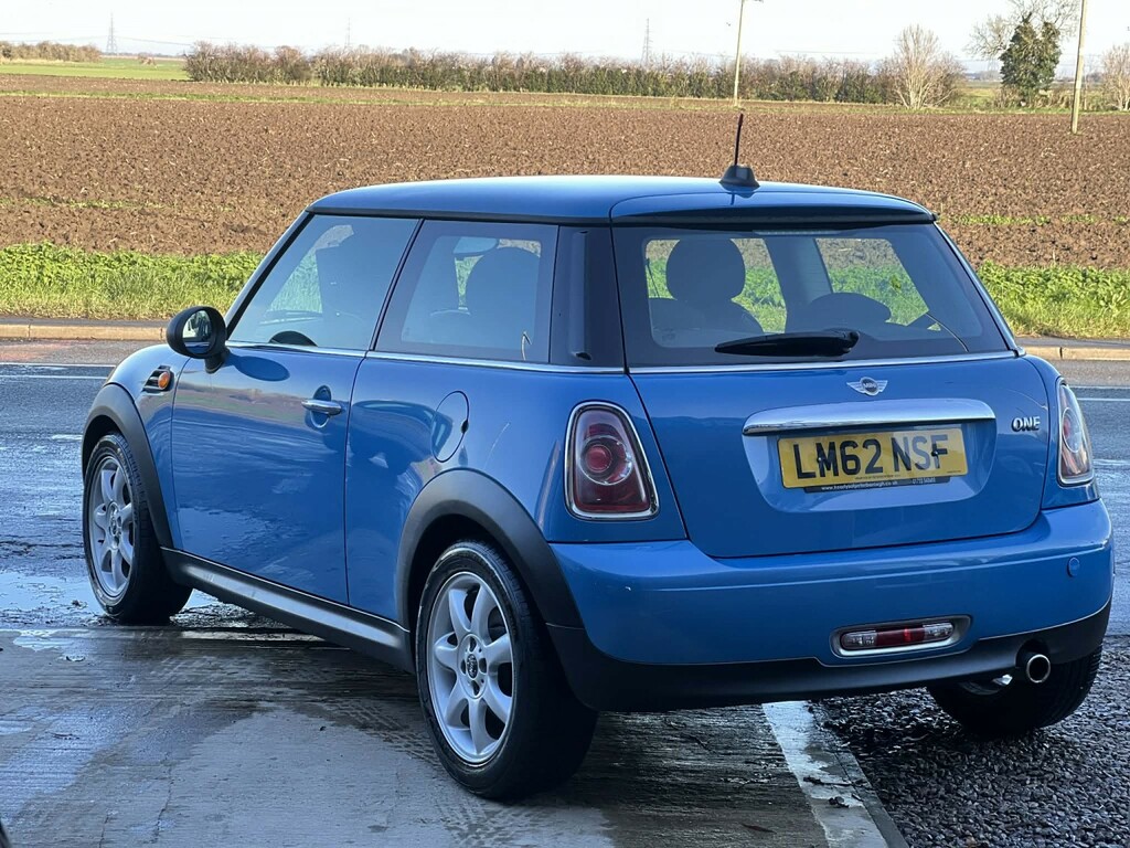 Mini Hatch Hatchback 1.6 One Hatch 2012 LM62NSF Blue #4