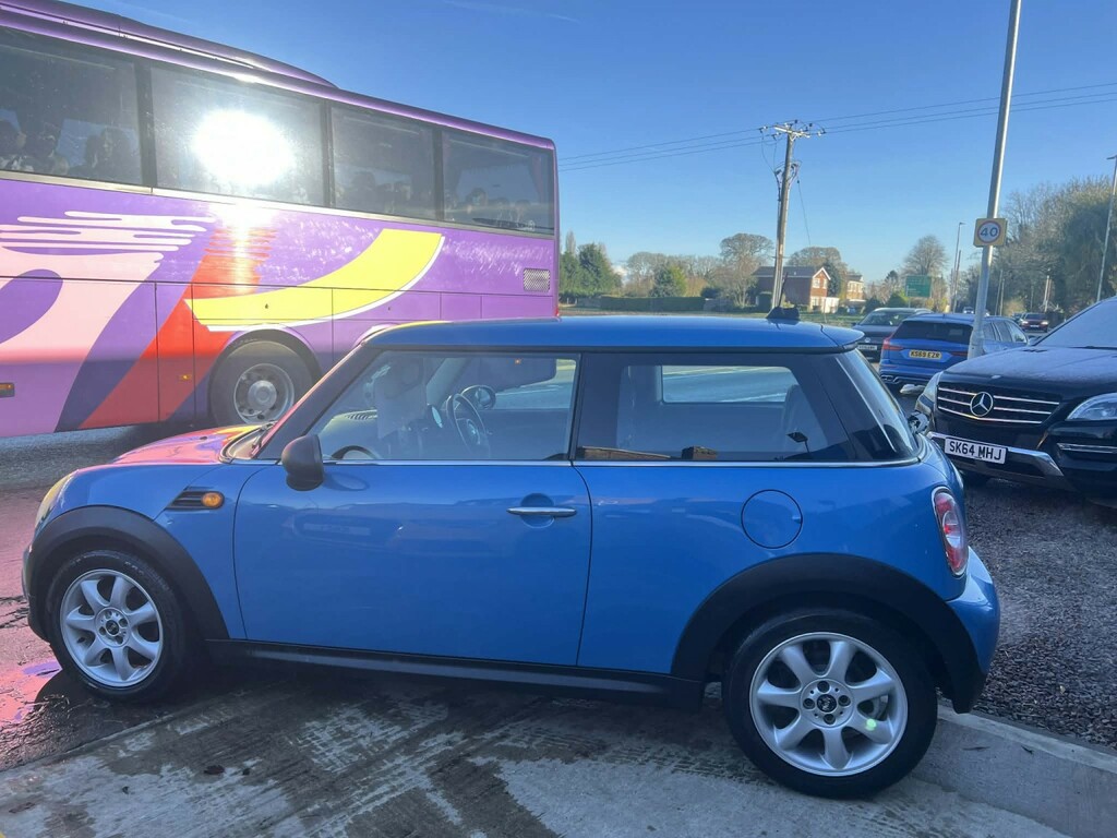 Mini Hatch Hatchback 1.6 One Hatch 2012 LM62NSF Blue #5
