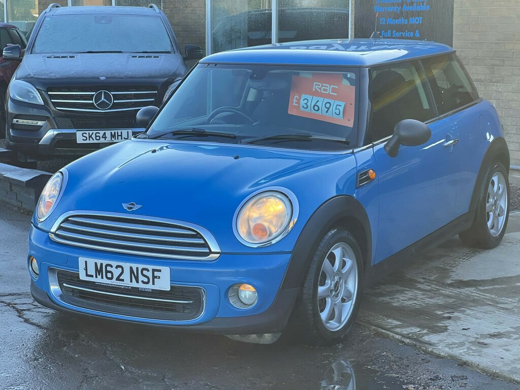 Mini Hatch Hatchback 1.6 One Hatch 2012 LM62NSF Blue #2