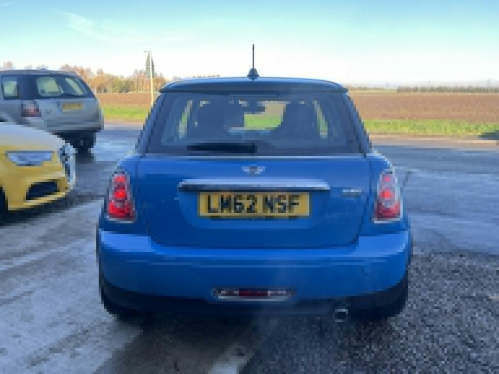 Mini Hatch Hatchback 1.6 One Hatch 2012 LM62NSF Blue #6