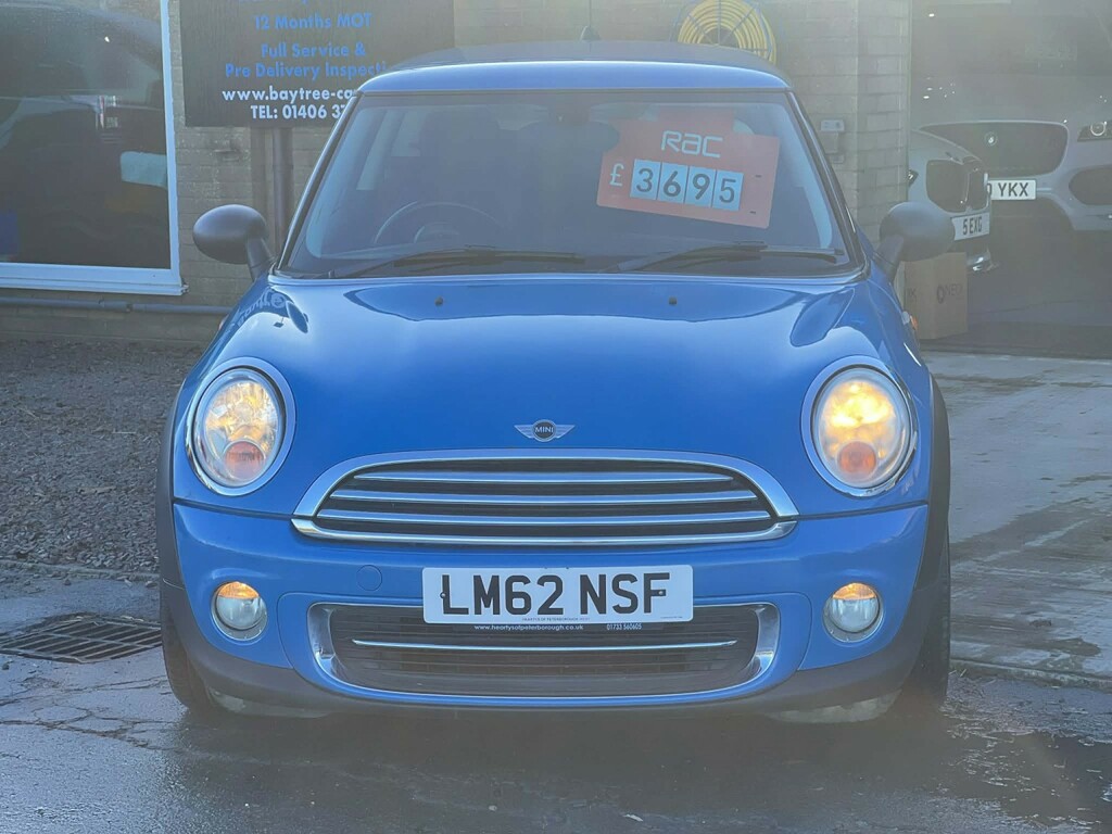 Mini Hatch Hatchback 1.6 One Hatch 2012 LM62NSF Blue #3