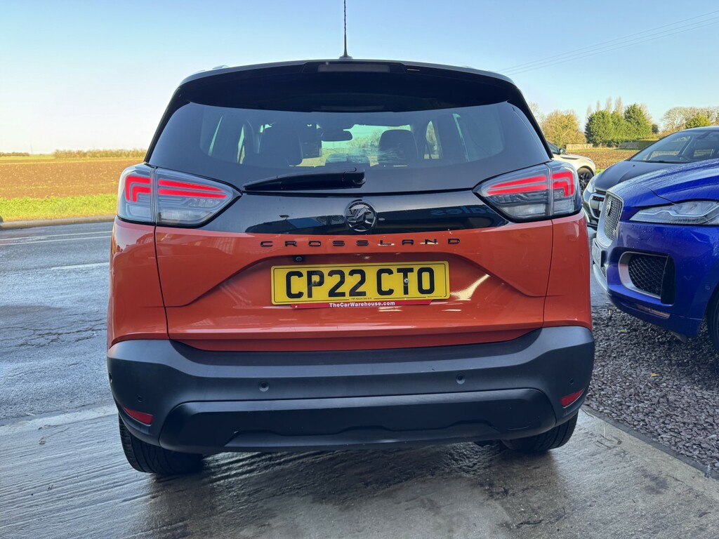 Vauxhall Crossland Suv 1.5 Turbo D Ultimate 2022 CP22CTO Orange #6