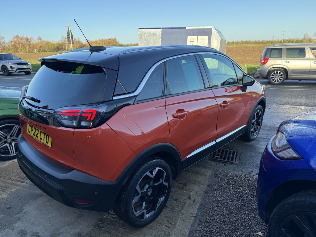 Vauxhall Crossland Suv 1.5 Turbo D Ultimate 2022 CP22CTO Orange #5
