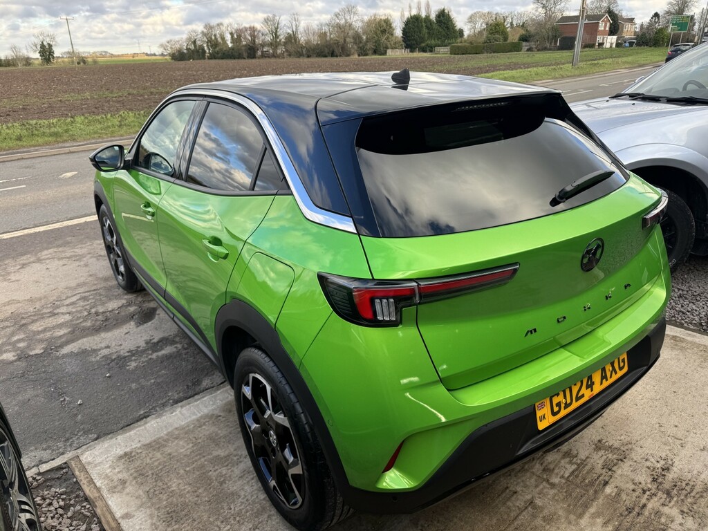 Vauxhall Mokka Suv 1.2 Turbo Ultimate 2024 GD24AXG Green #6