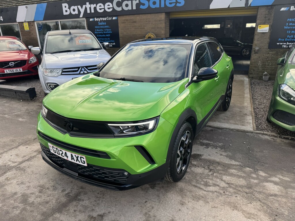 Vauxhall Mokka Suv 1.2 Turbo Ultimate 2024 GD24AXG Green #4