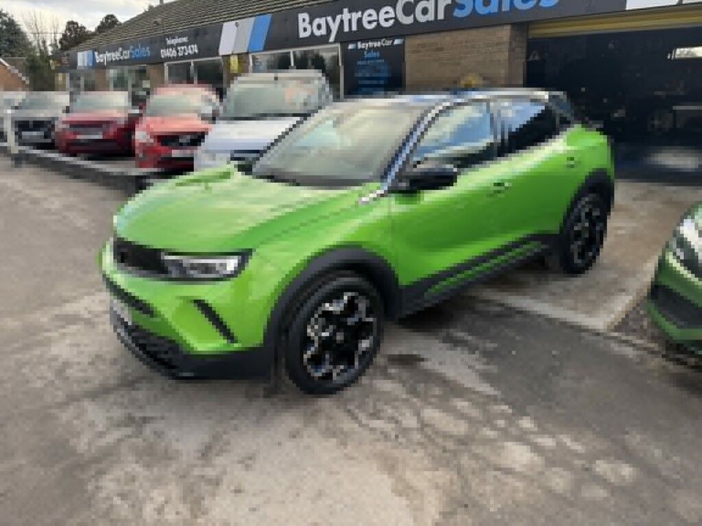 Vauxhall Mokka Suv 1.2 Turbo Ultimate 2024 GD24AXG Green #2