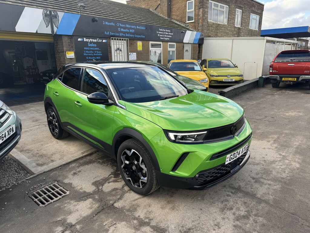 Vauxhall Mokka Suv 1.2 Turbo Ultimate 2024 Green