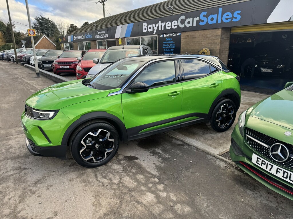 Vauxhall Mokka Suv 1.2 Turbo Ultimate 2024 GD24AXG Green #5