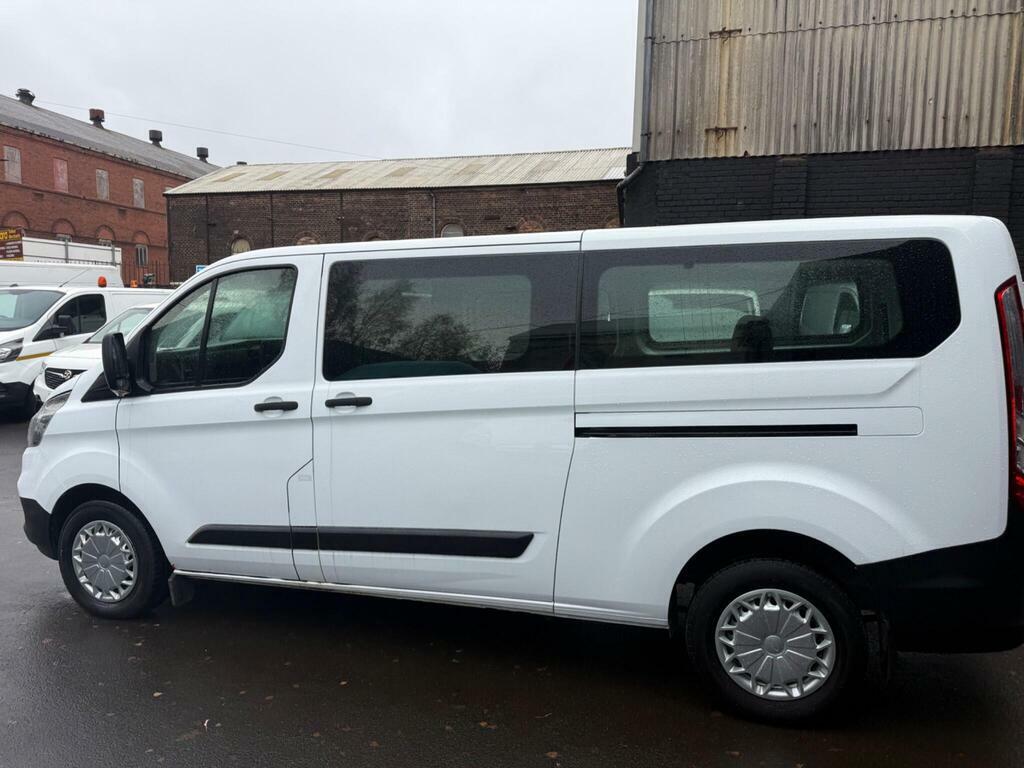 Ford Transit Custom 2.0 320 Ecoblue Leader Kombi L2 H1 Euro 6 S S White #5