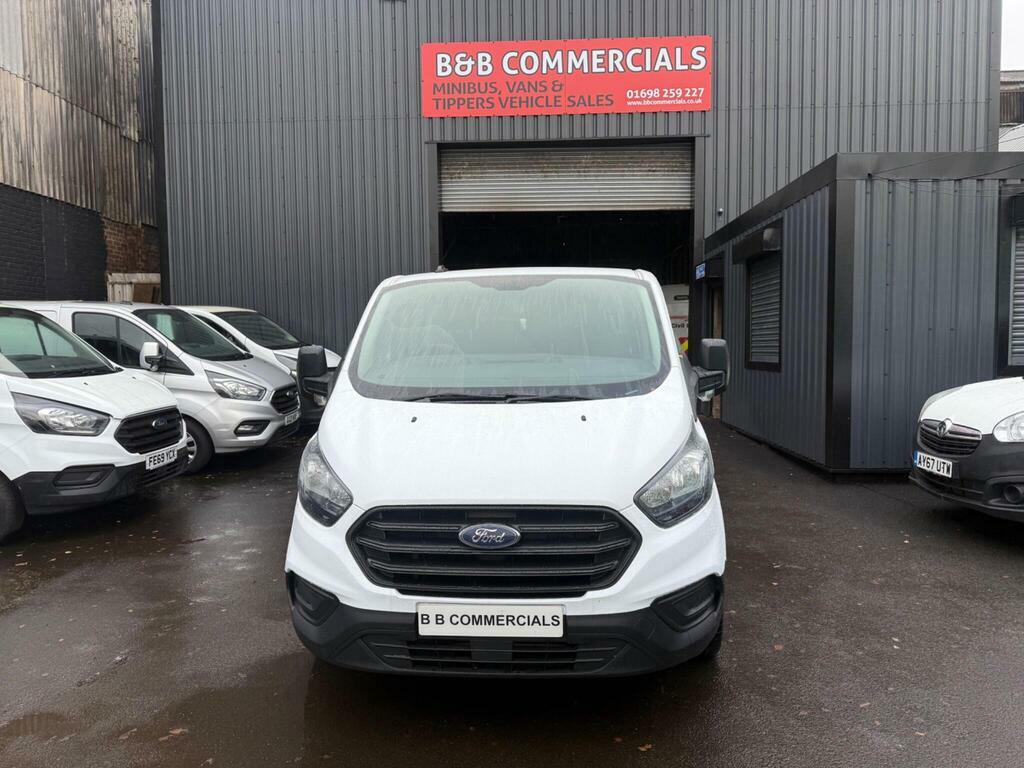 Ford Transit Custom 2.0 320 Ecoblue Leader Kombi L2 H1 Euro 6 S S White #2