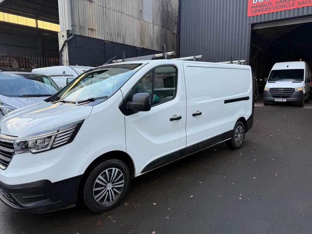 Renault Trafic 2.0 Dci Blue Ll30 Business L2 H1 Euro 6 S S White