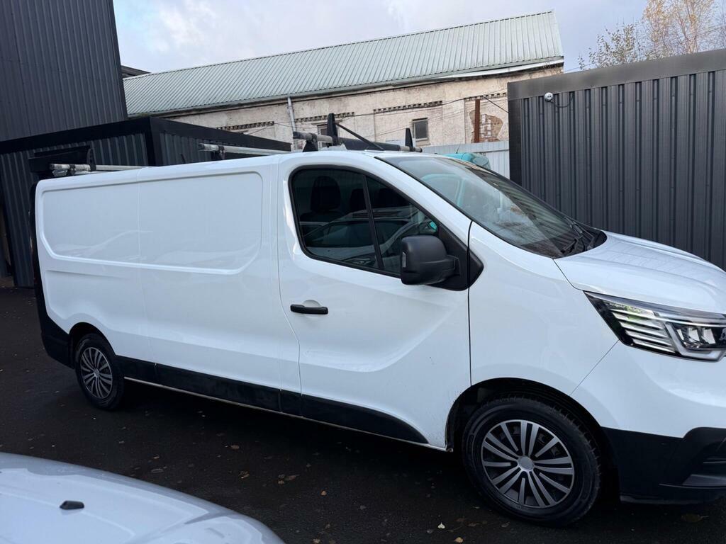 Renault Trafic 2.0 Dci Blue Ll30 Business L2 H1 Euro 6 S S  White #3