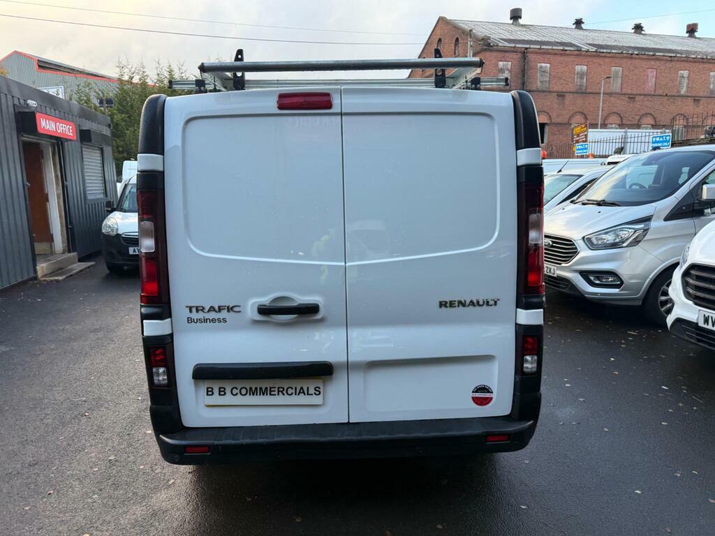 Renault Trafic 2.0 Dci Blue Ll30 Business L2 H1 Euro 6 S S  White #6