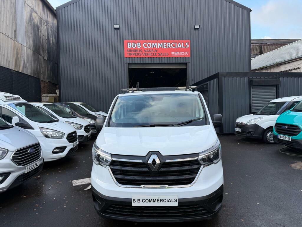 Renault Trafic 2.0 Dci Blue Ll30 Business L2 H1 Euro 6 S S  White #2