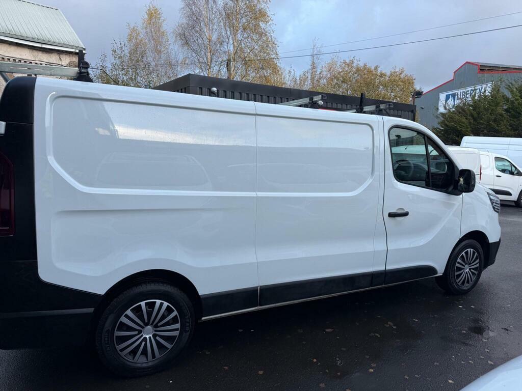 Renault Trafic 2.0 Dci Blue Ll30 Business L2 H1 Euro 6 S S  White #4