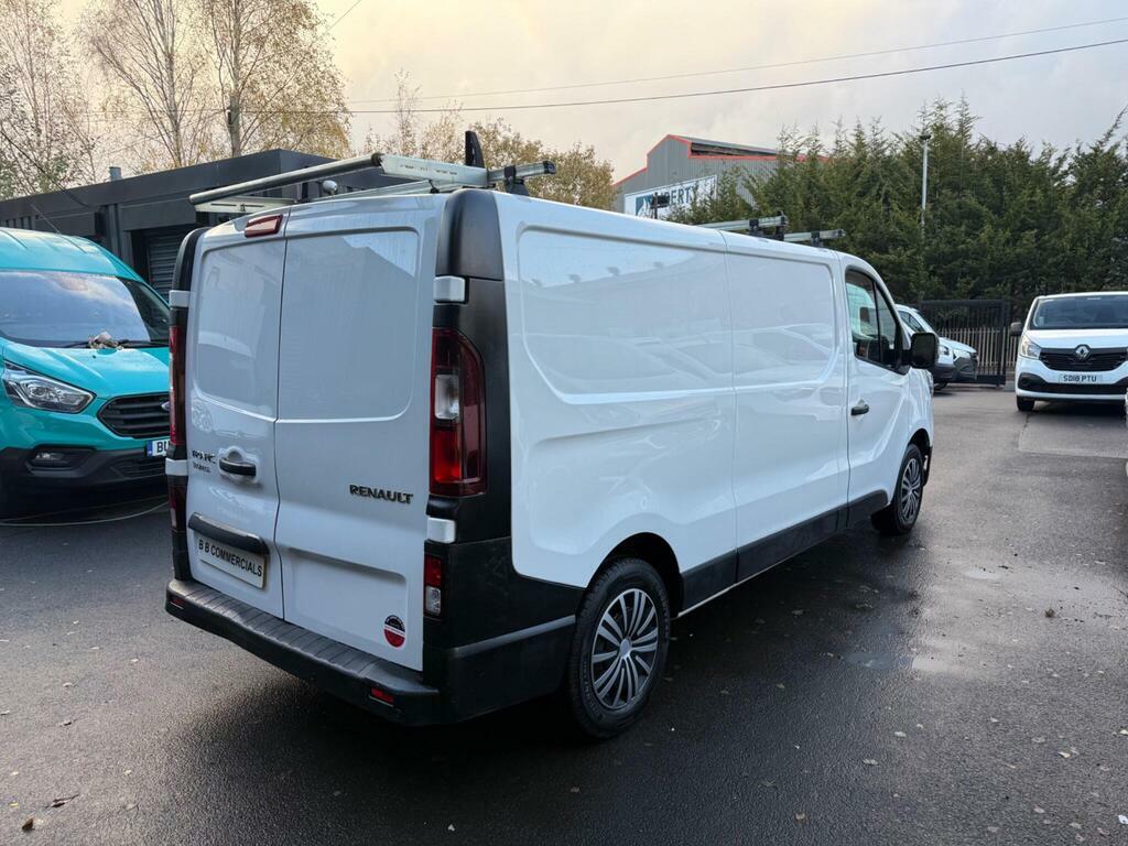 Renault Trafic 2.0 Dci Blue Ll30 Business L2 H1 Euro 6 S S  White #5