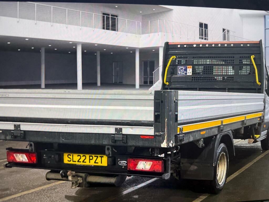 Ford Transit Custom Diesel SL22PZT Silver #5