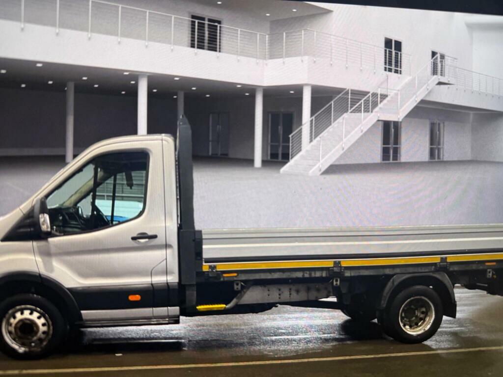 Ford Transit Custom Diesel SL22PZT Silver #4