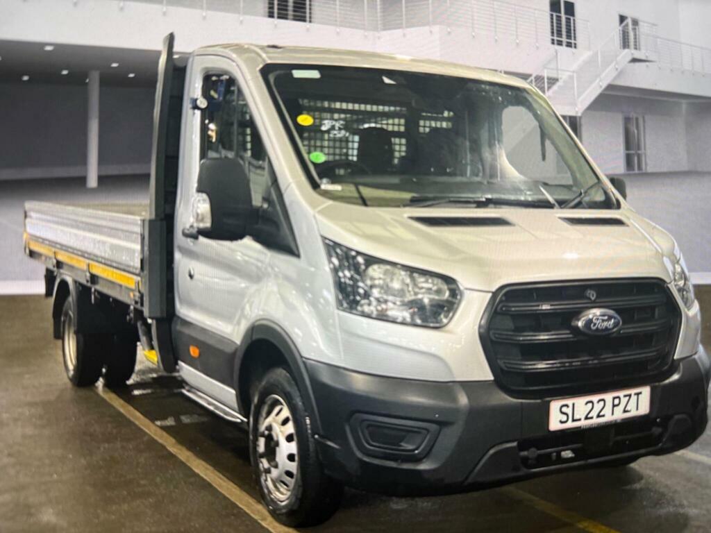 Ford Transit Custom Diesel SL22PZT Silver #2