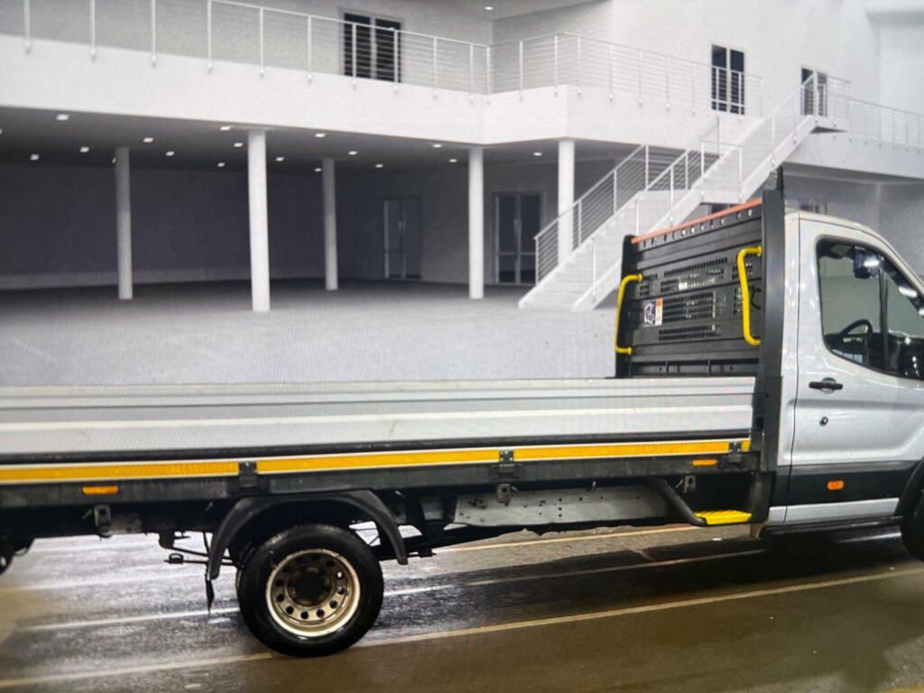 Ford Transit Custom Diesel SL22PZT Silver #3