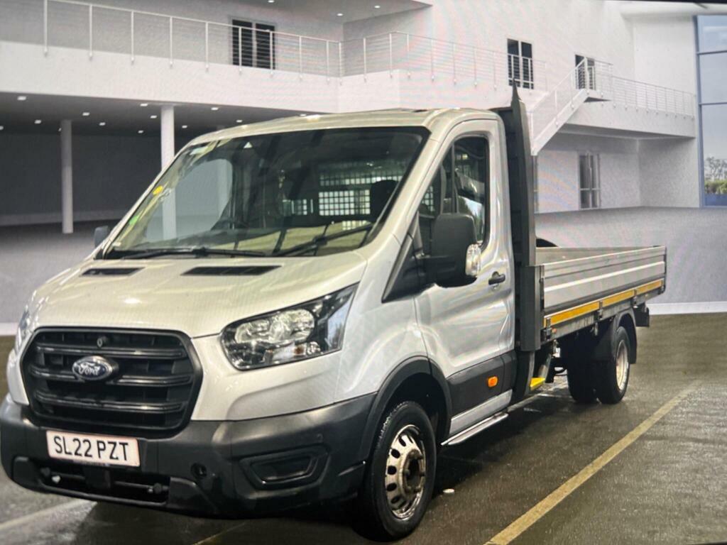 Ford Transit Custom Diesel Silver