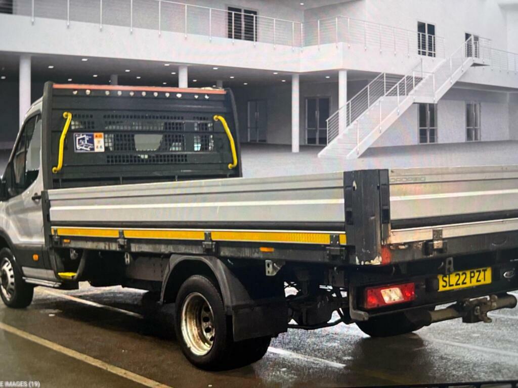 Ford Transit Custom Diesel SL22PZT Silver #6