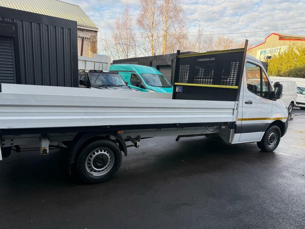 Mercedes-Benz Sprinter 2.0 315 Cdi Progressive Rwd L3 Euro 6 S S  White #3