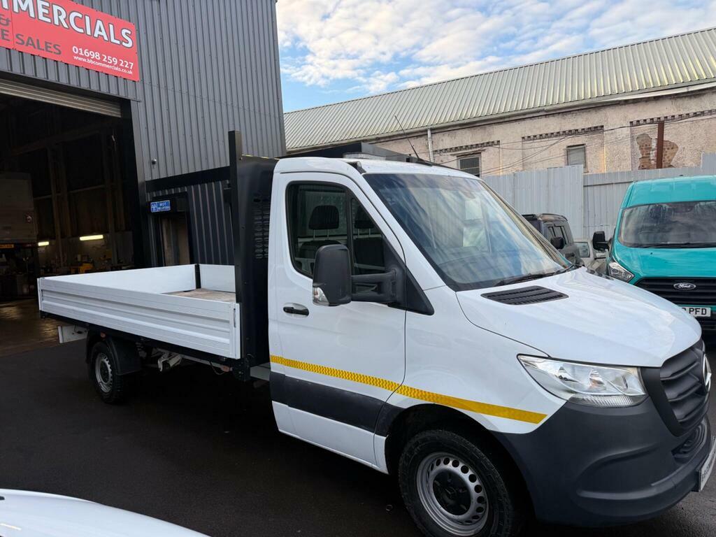 Mercedes-Benz Sprinter 2.0 315 Cdi Progressive Rwd L3 Euro 6 S S  White #2