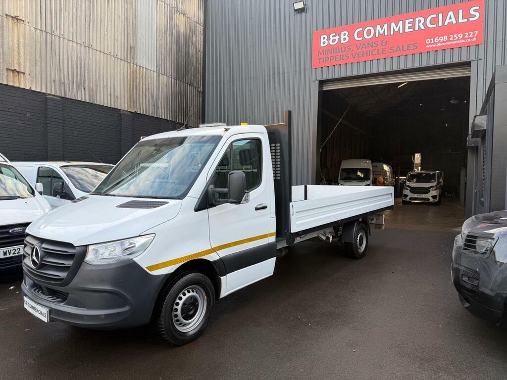 Mercedes-Benz Sprinter 2.0 315 Cdi Progressive Rwd L3 Euro 6 S S White