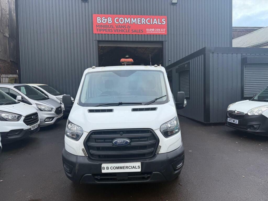 Ford Transit Custom 2.0 350 Ecoblue Leader Rwd L3 Euro 6 S S White #2