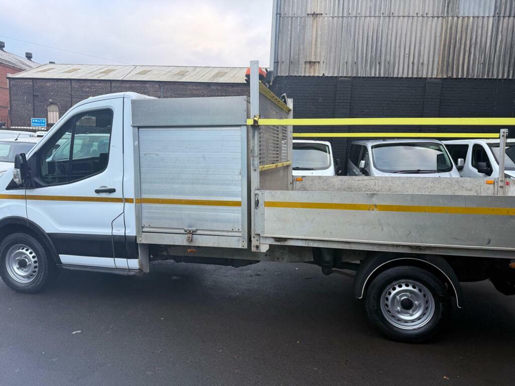 Ford Transit Custom 2.0 350 Ecoblue Leader Rwd L3 Euro 6 S S White #6