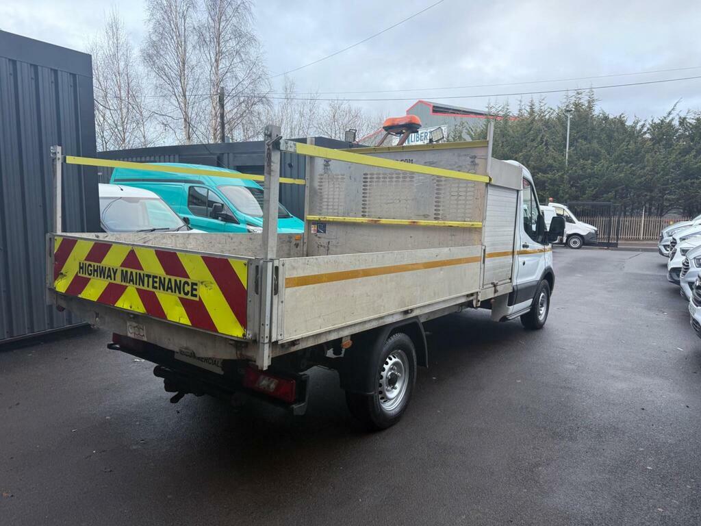 Ford Transit Custom 2.0 350 Ecoblue Leader Rwd L3 Euro 6 S S White #5