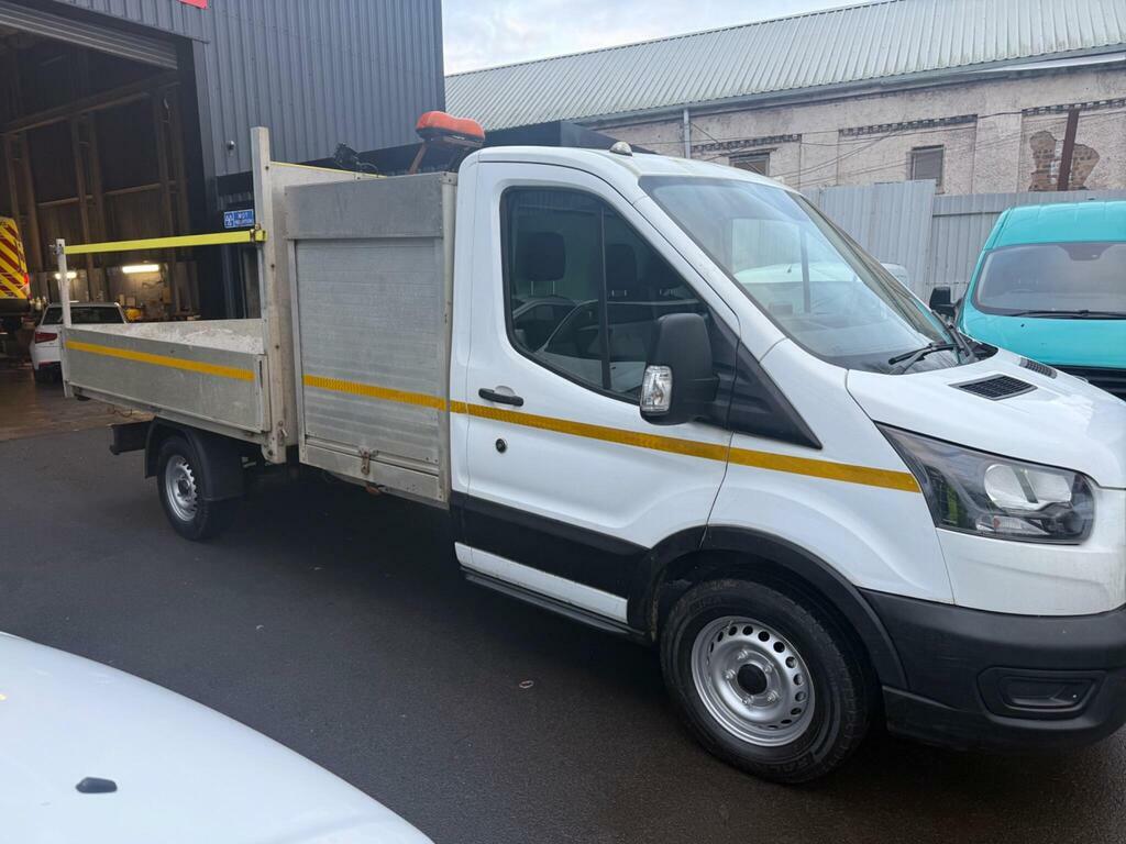 Ford Transit Custom 2.0 350 Ecoblue Leader Rwd L3 Euro 6 S S White #3