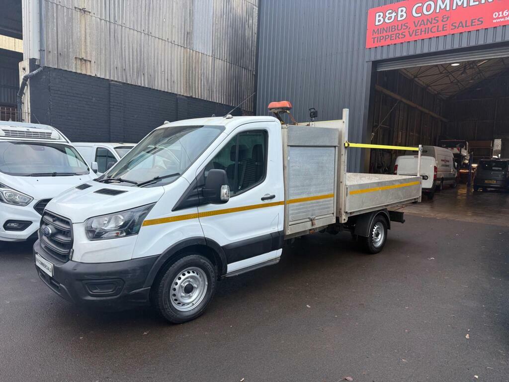 Ford Transit Custom 2.0 350 Ecoblue Leader Rwd L3 Euro 6 S S White