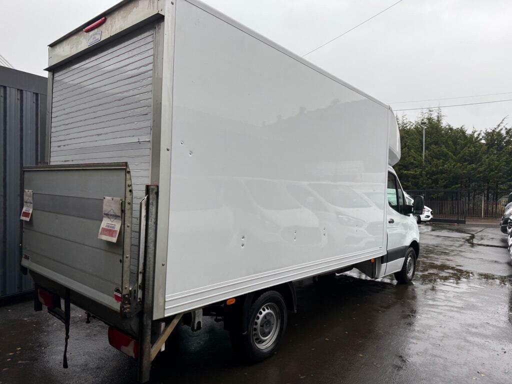 Mercedes-Benz Sprinter 2.1 316 Cdi Progressive Rwd L3 Euro 6 S S  White #3