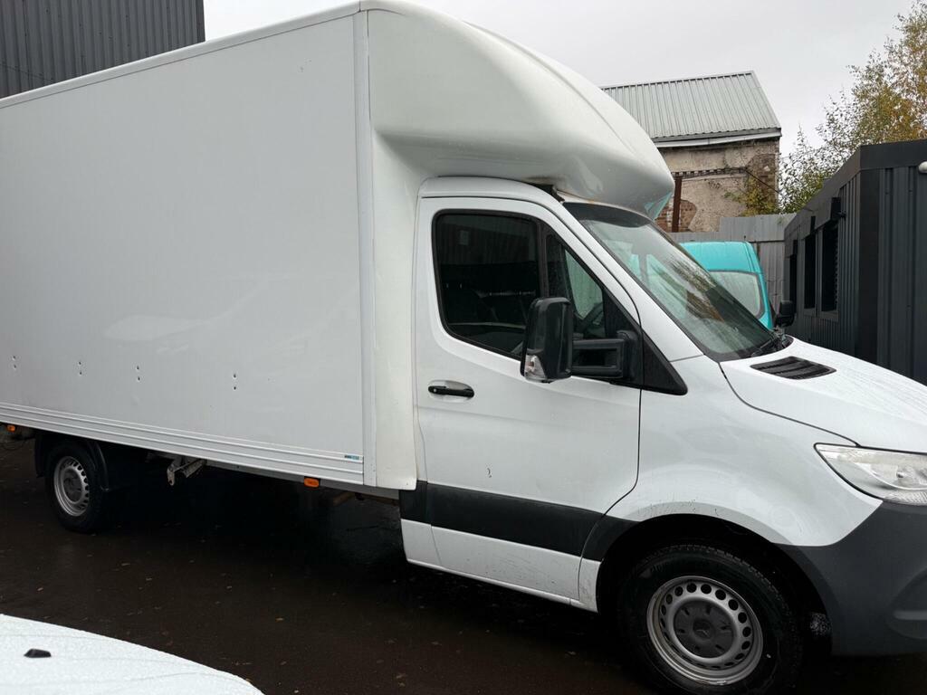 Mercedes-Benz Sprinter 2.1 316 Cdi Progressive Rwd L3 Euro 6 S S  White #2