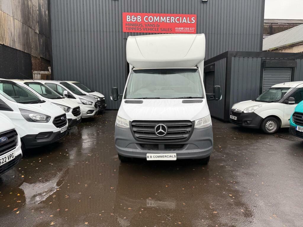 Mercedes-Benz Sprinter 2.1 316 Cdi Progressive Rwd L3 Euro 6 S S  White #4