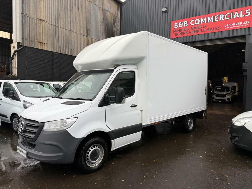 Mercedes-Benz Sprinter 2.1 316 Cdi Progressive Rwd L3 Euro 6 S S White