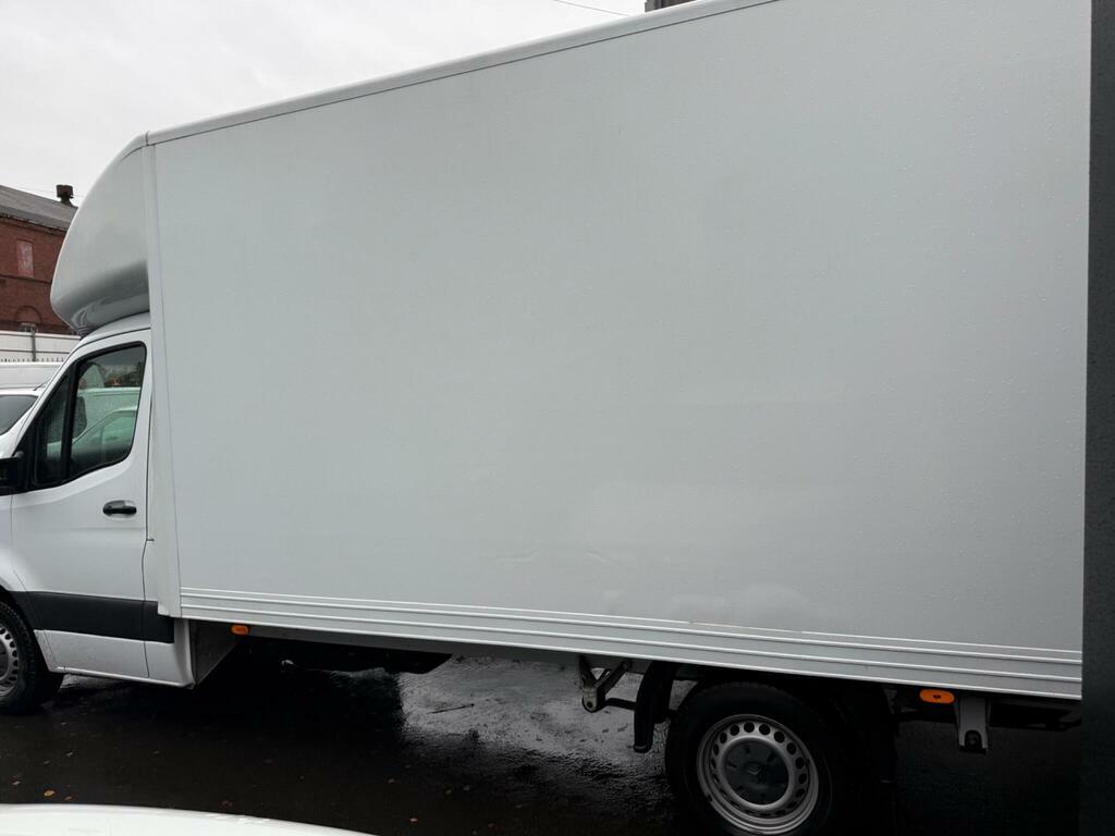 Mercedes-Benz Sprinter 2.1 316 Cdi Progressive Rwd L3 Euro 6 S S  White #6