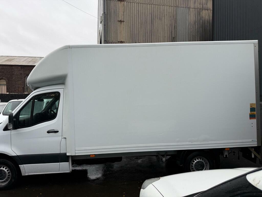 Mercedes-Benz Sprinter 2.1 316 Cdi Progressive Rwd L3 Euro 6 S S  White #5