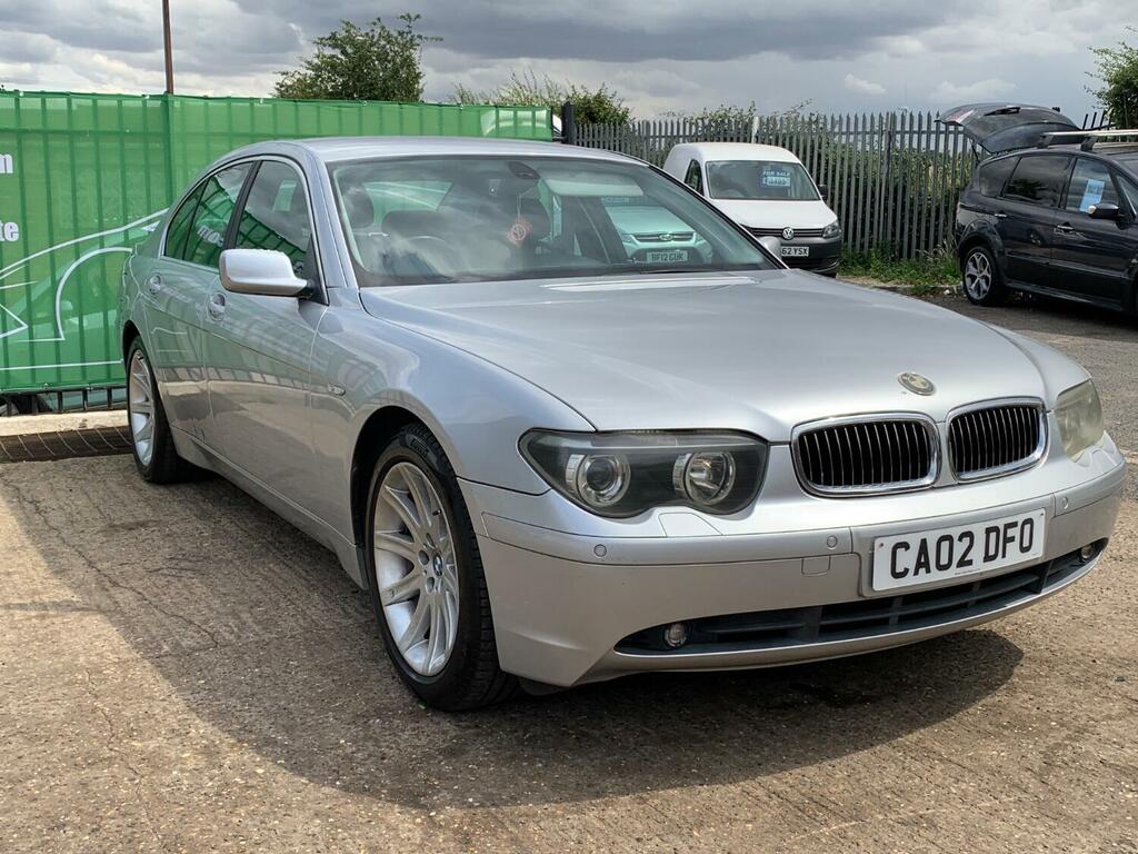 BMW 7 Series 3.6 735I Se 200202 Silver