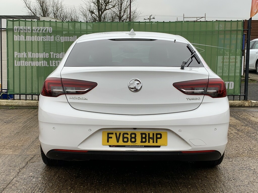 Vauxhall Insignia 1.5 I Turbo Gpf Elite Nav 201868 White #5