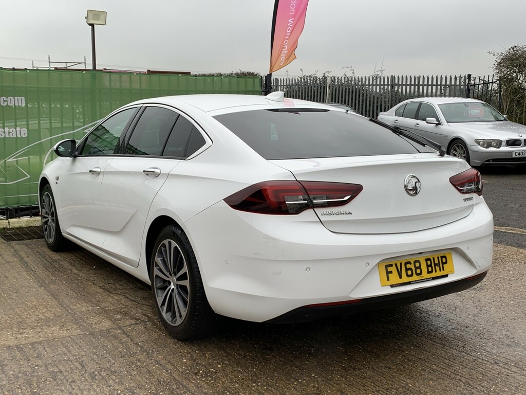 Vauxhall Insignia 1.5 I Turbo Gpf Elite Nav 201868 White #6