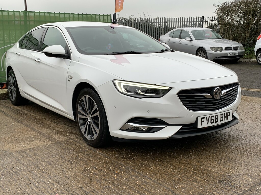 Vauxhall Insignia 1.5 I Turbo Gpf Elite Nav 201868 White